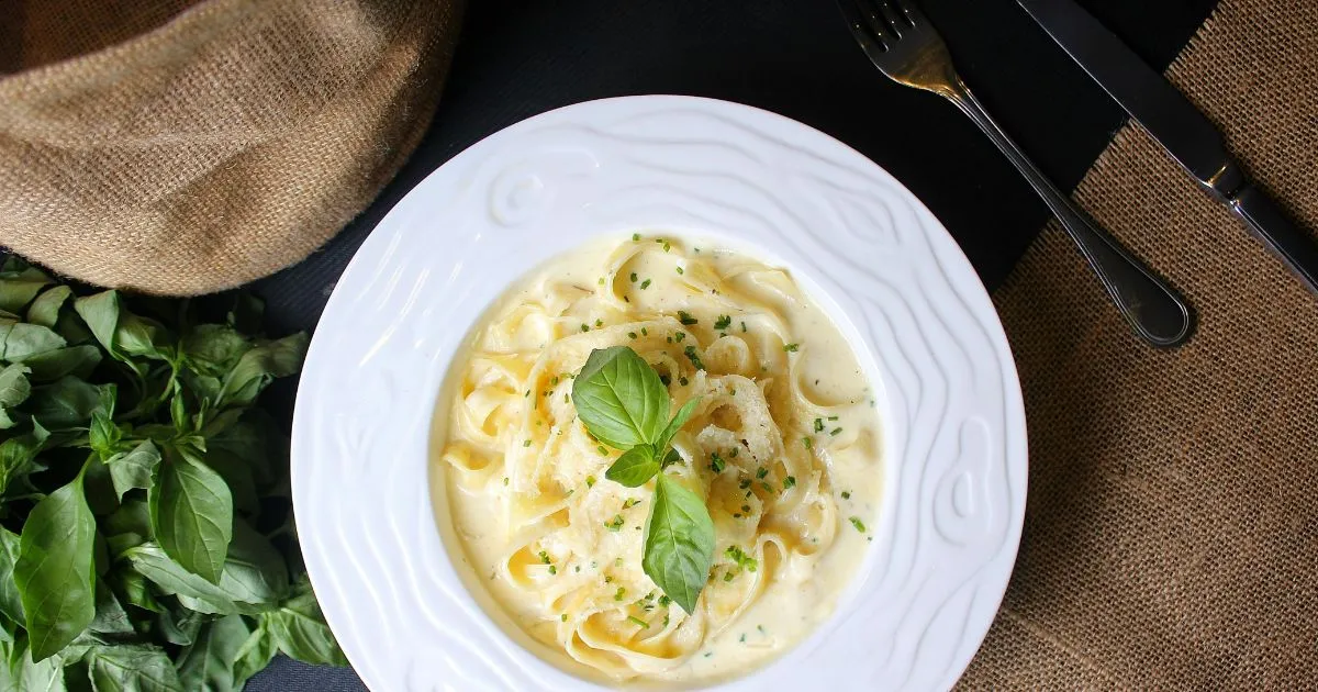 Cottage Cheese Alfredo Sauce