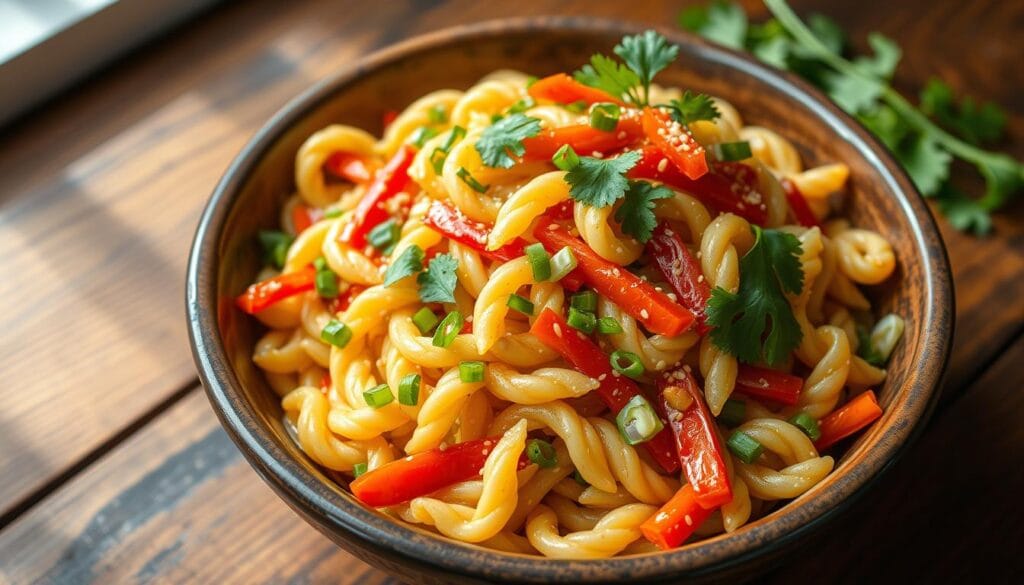 asian sesame pasta salad