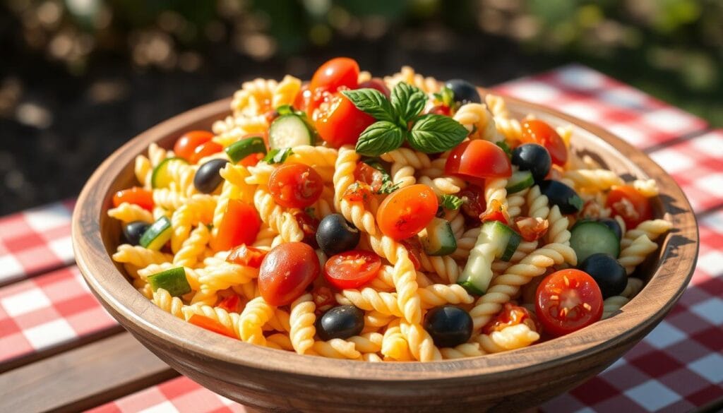 box pasta salad