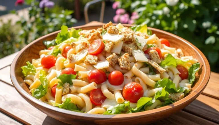 caesar pasta salad