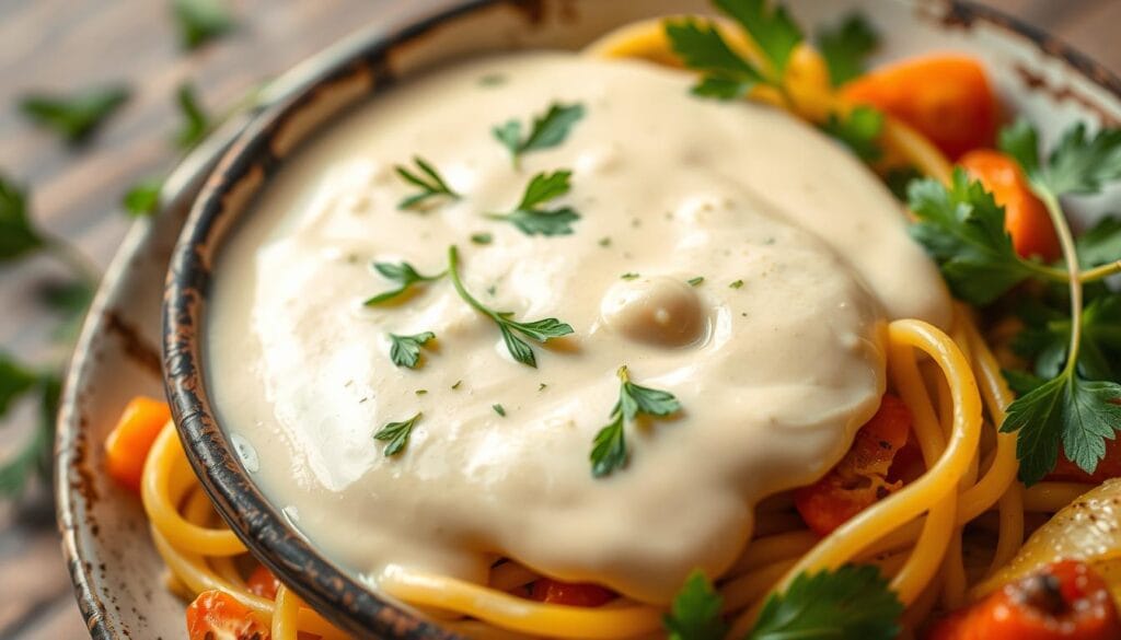 cashew cream sauce