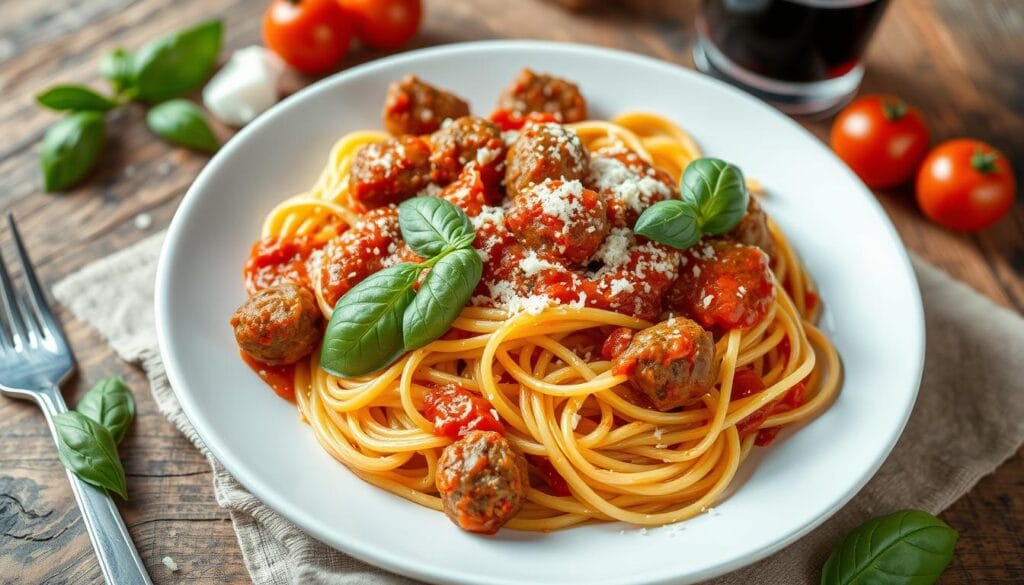 classic italian sausage pasta