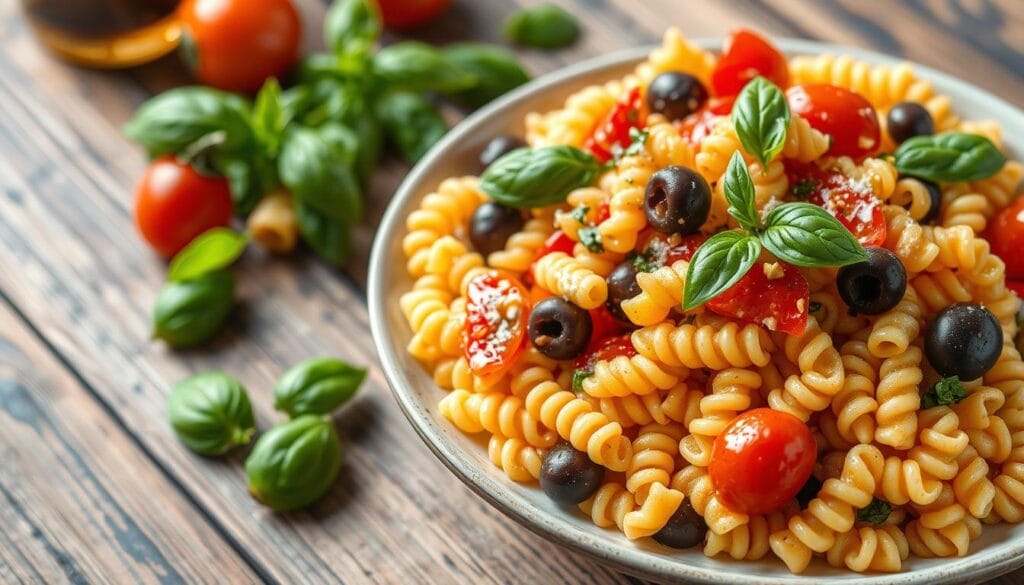 pasta italian dressing