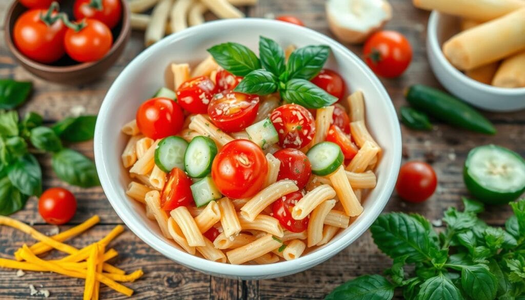 pasta salad nutrition