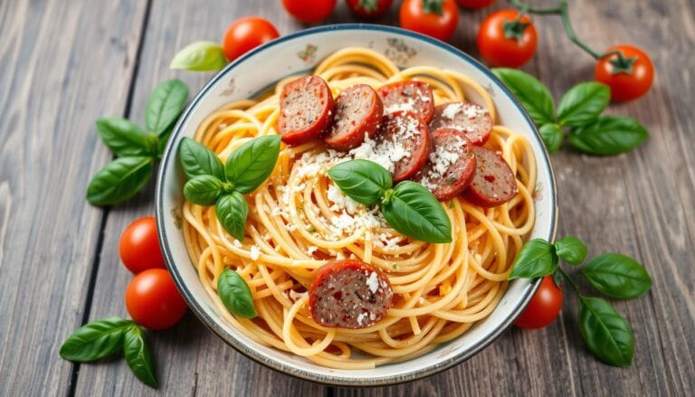 sausage and pasta recipes