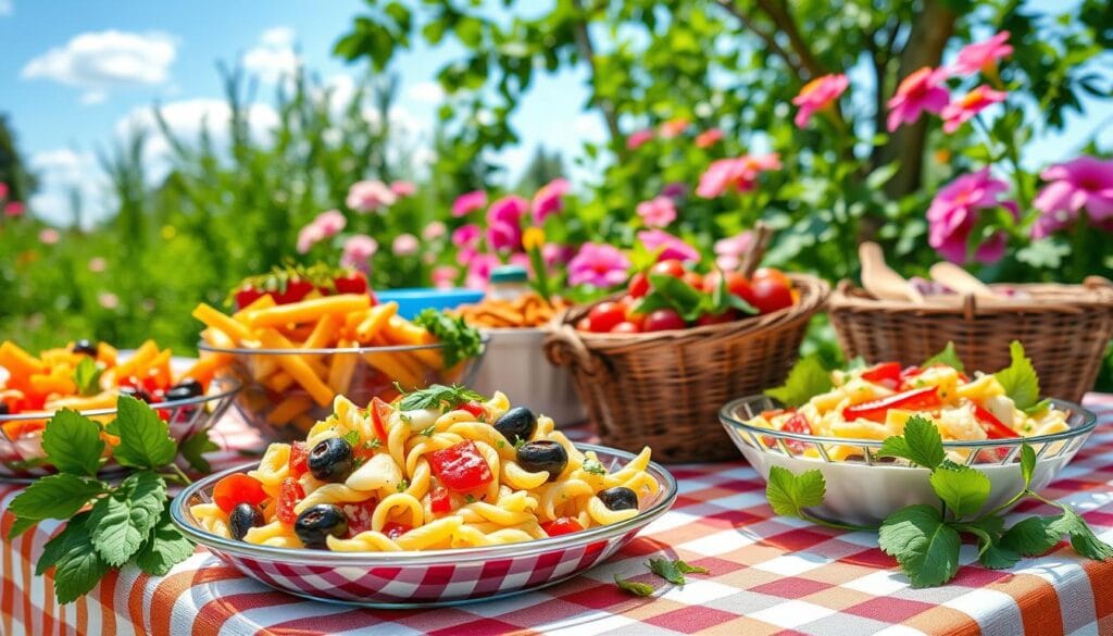 summer potluck salads